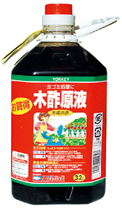 木酢原液・赤ラベル(3.2L)